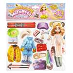 Настольная игра Умные игры Одень куклу