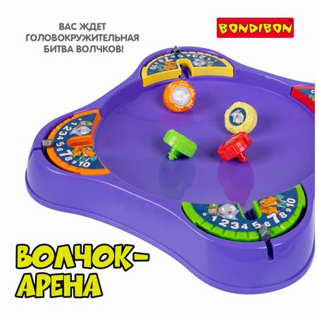 Настольная игра Bondibon для компании Волчок Арена