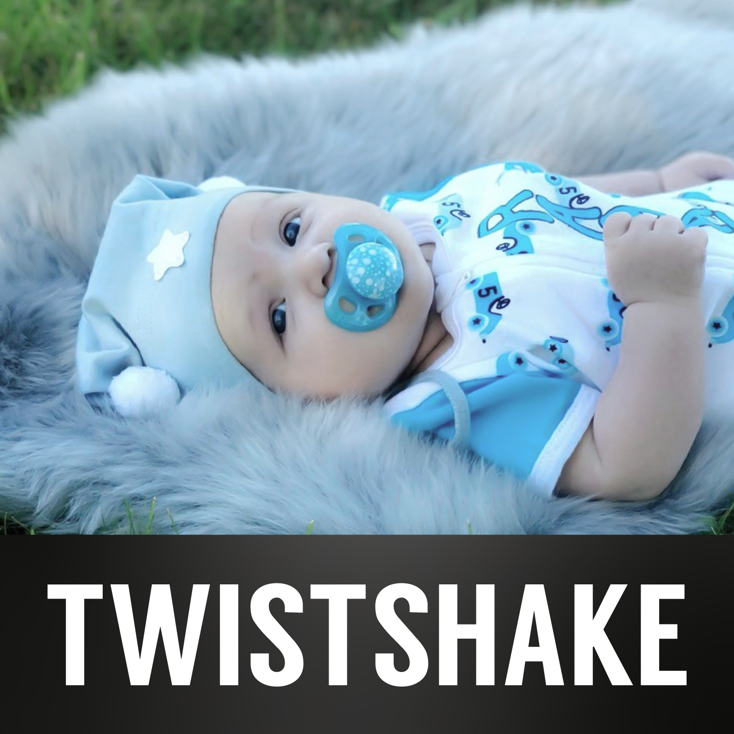 Пустышка Twistshake ортодонтическая от 0 мес. 2 шт. - фото 6