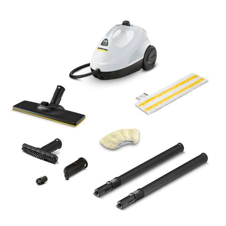 Пароочиститель Karcher SC 2 EasyFix EU 1.512-600.0 с двухступенчатым регулятором расхода пара на рукоятке