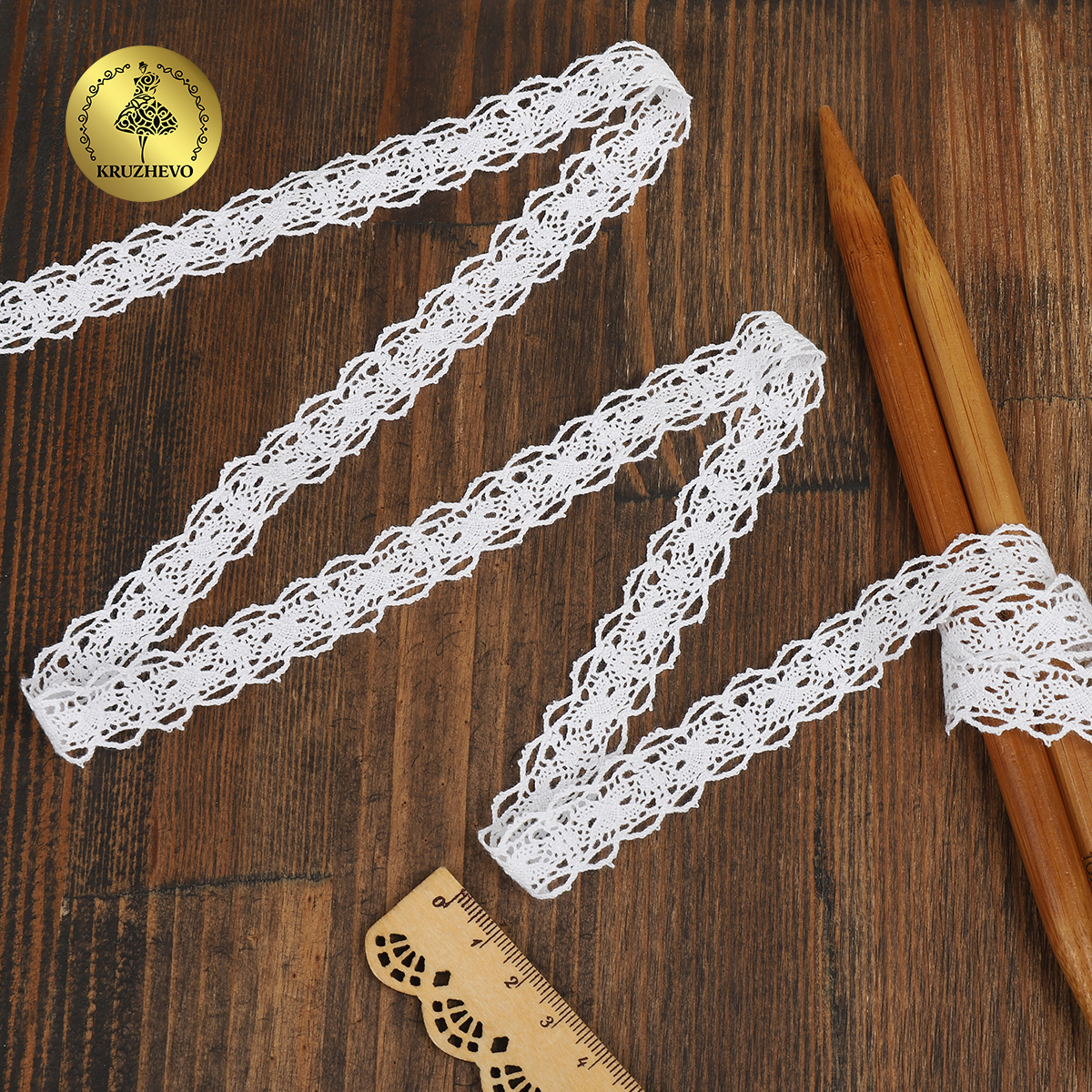 Набор для творчества KRUZHEVO шитье - фото 1