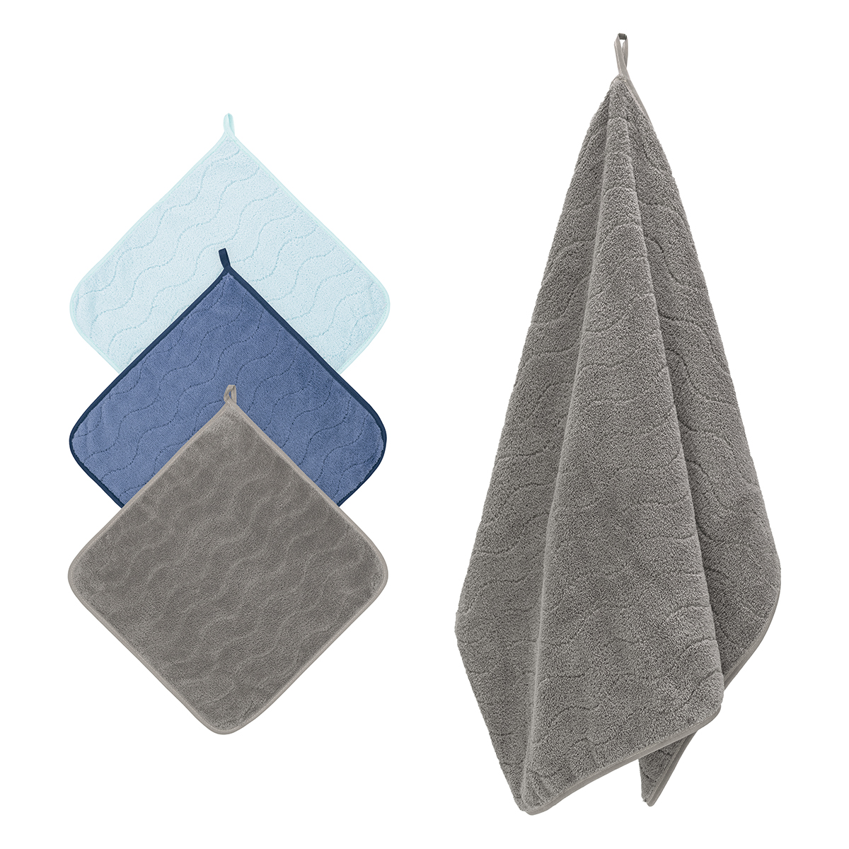 Полотенце BRAVO Спектр 80 x 50 см 4 шт. - фото 2