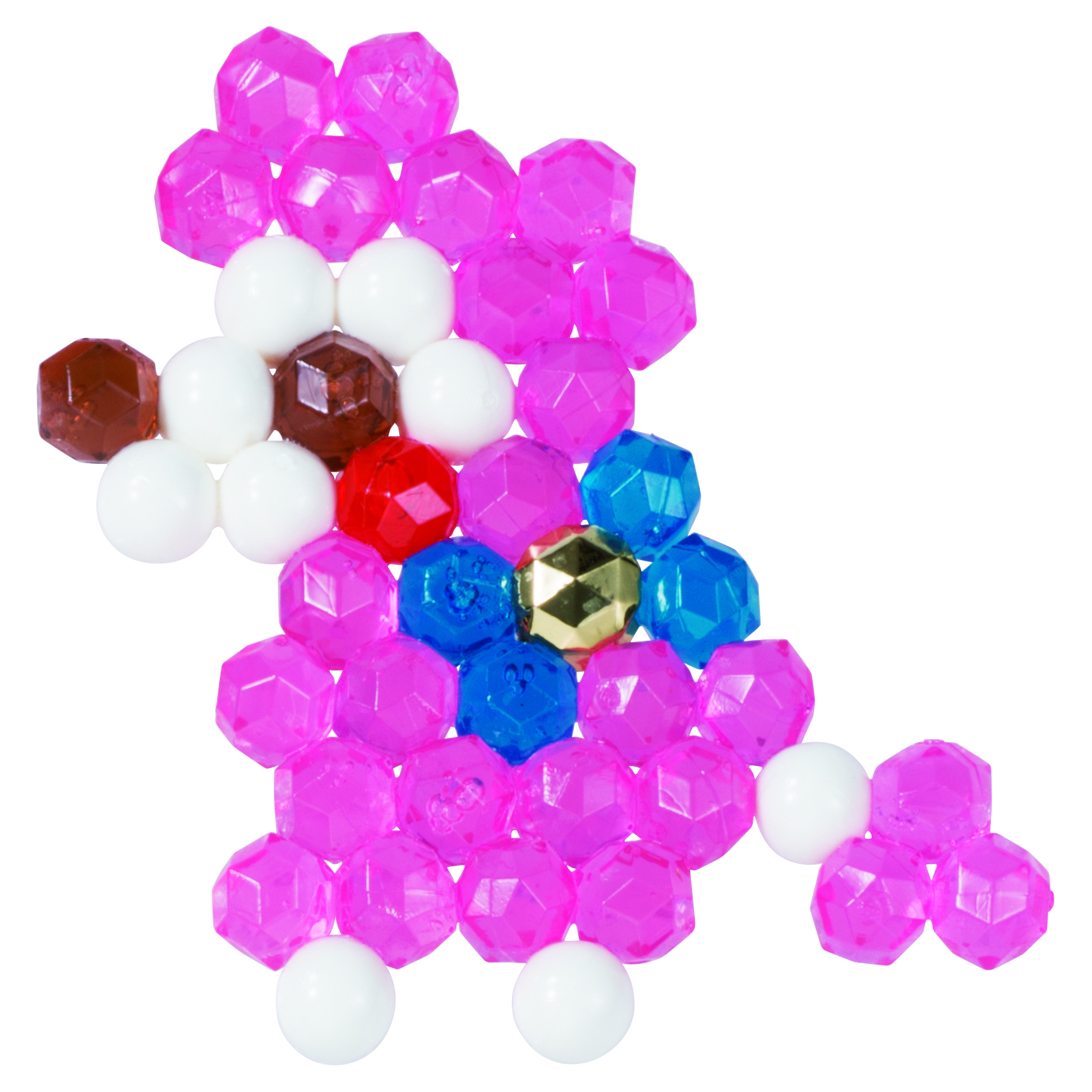 Аквамозаика Aquabeads Золотые украшения - фото 6