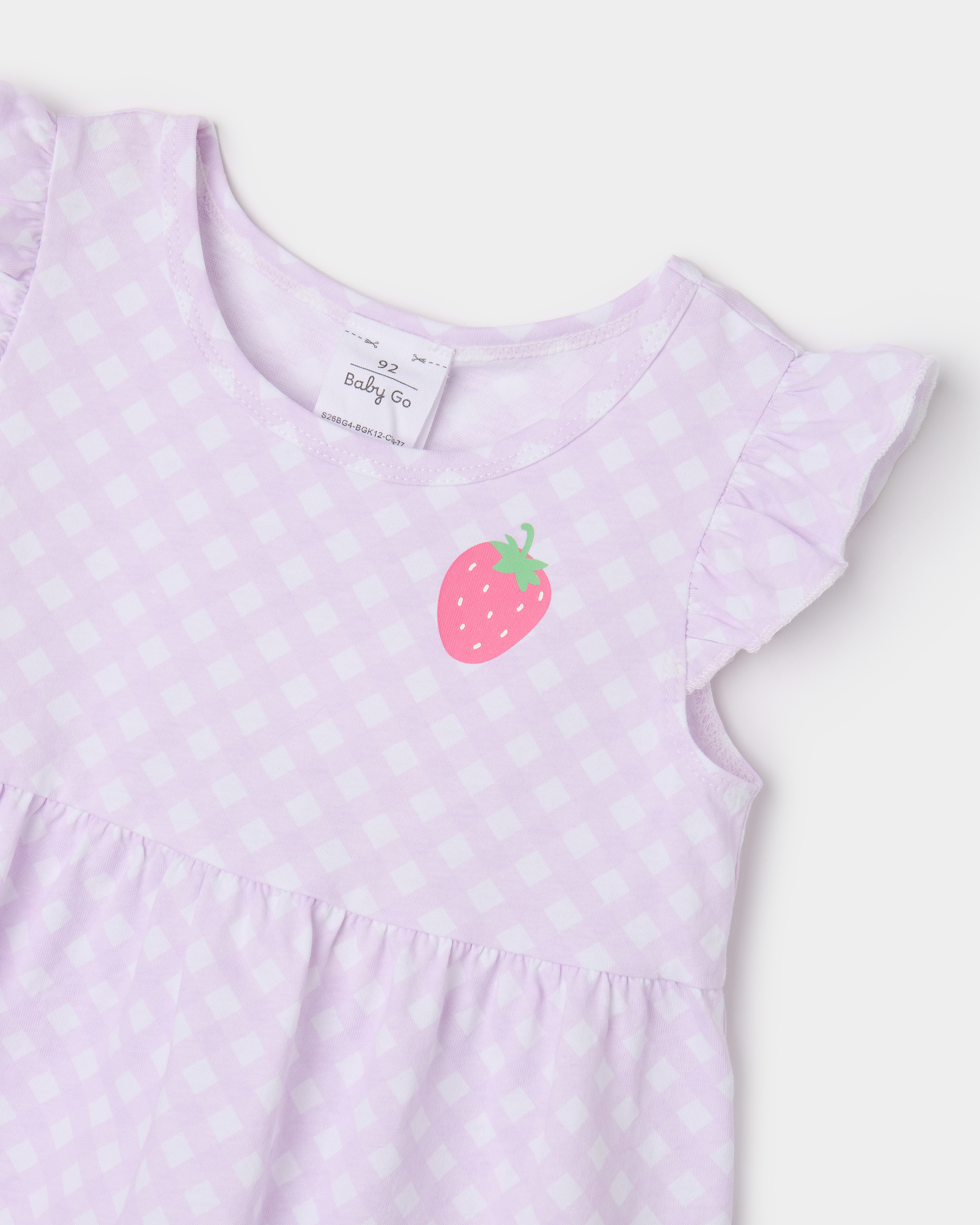 Платье BabyGo S26BG4-BGK12-Cig-77 - фото 3