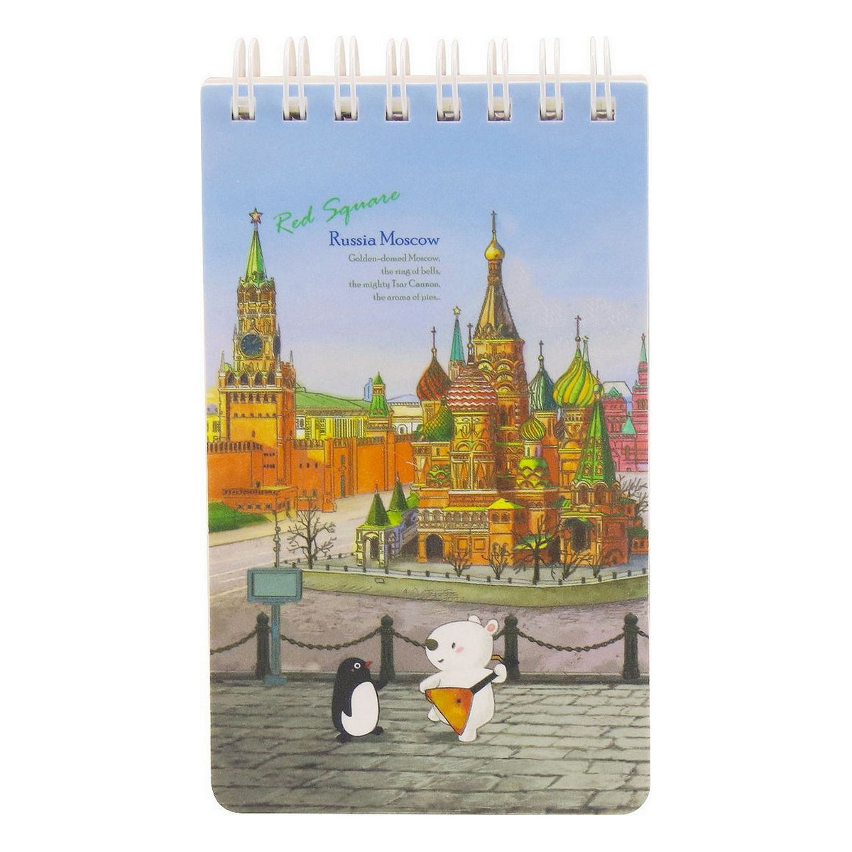 Блокнот Comix 80 лист. - фото 1