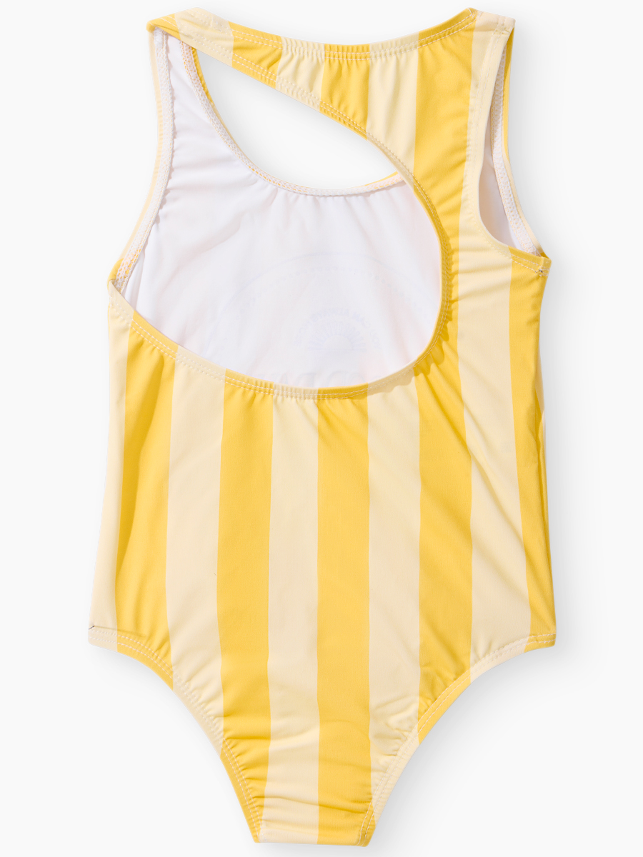 Купальник Happy Baby 50679-1_yellow stripes - фото 2