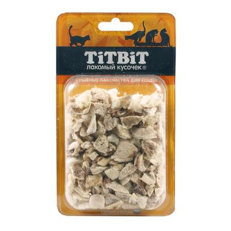 Лакомство для кошек Titbit 12г легкое говяжье