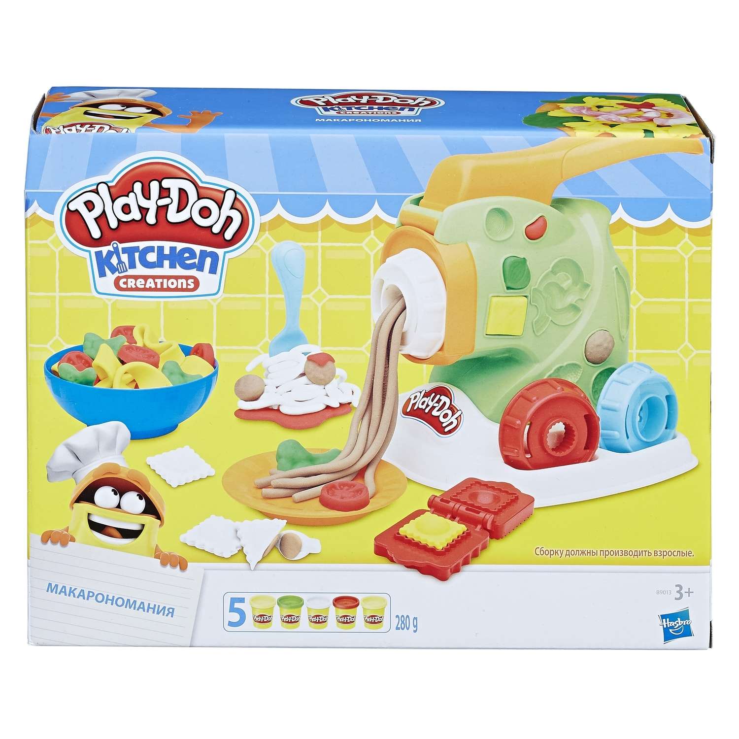 Пластилин Play-Doh Машинка для лапши - фото 1