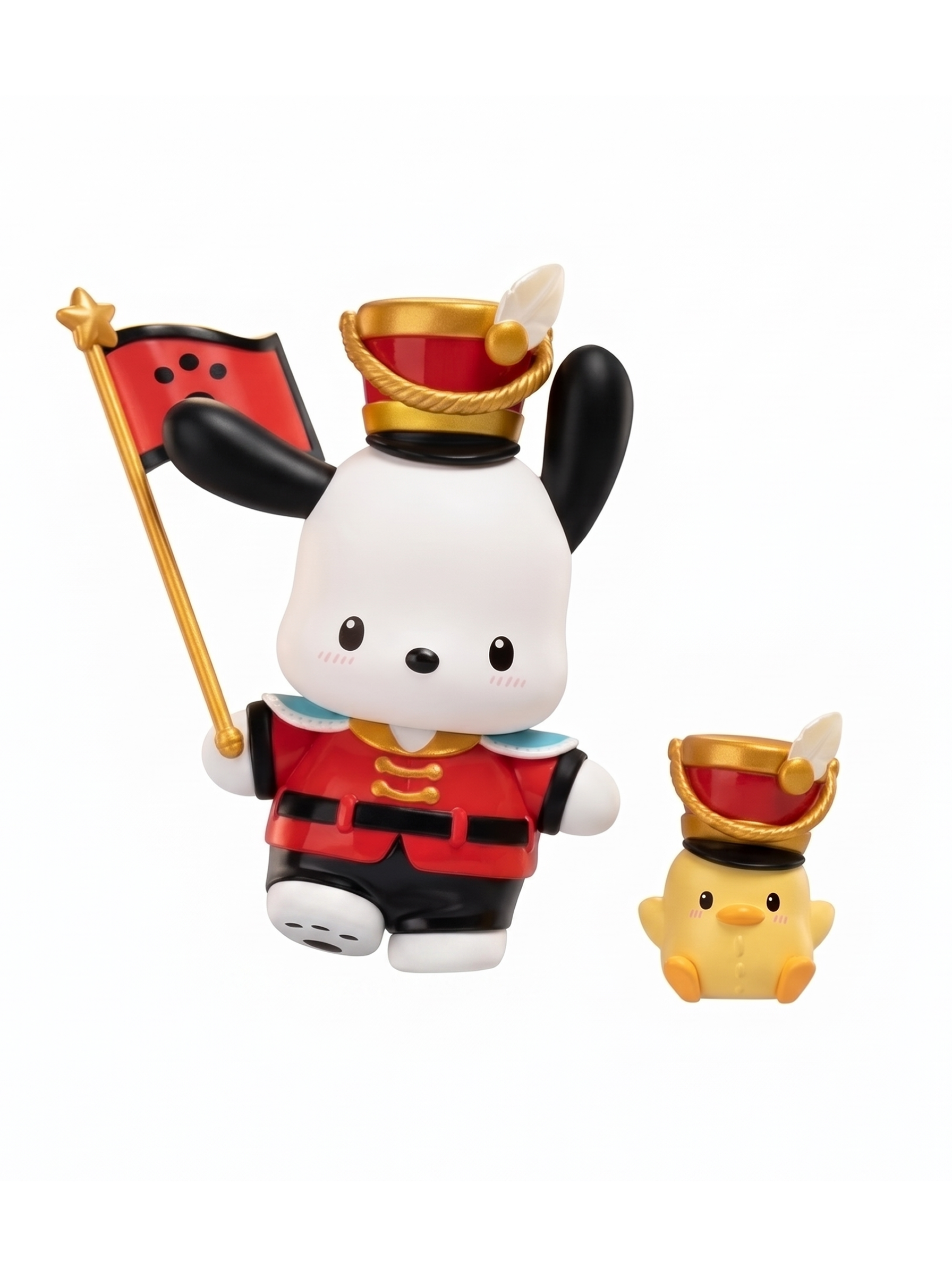 Фигурка Hello Kitty Щелкунчик - фото 14