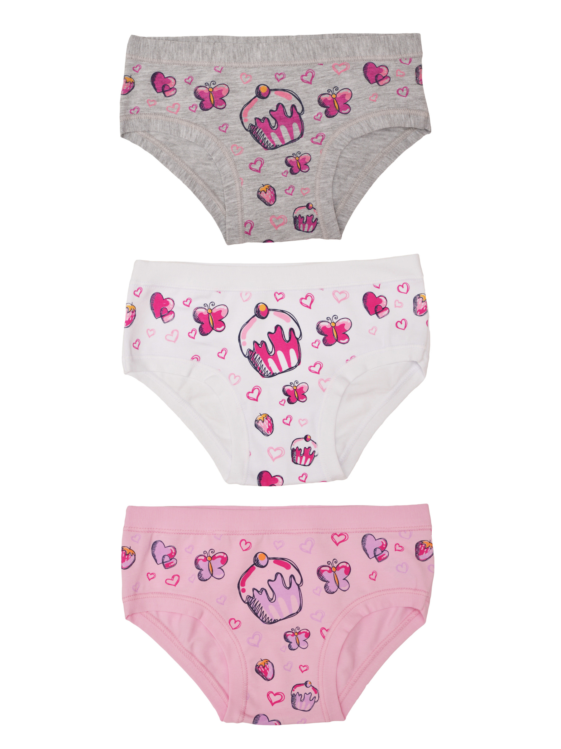 Трусы 3 шт EMY BIMBA B2144 - фото 1
