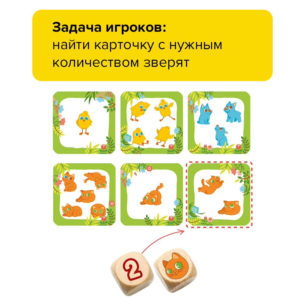 Настольная игра Банда умников Лапочки - фото 4
