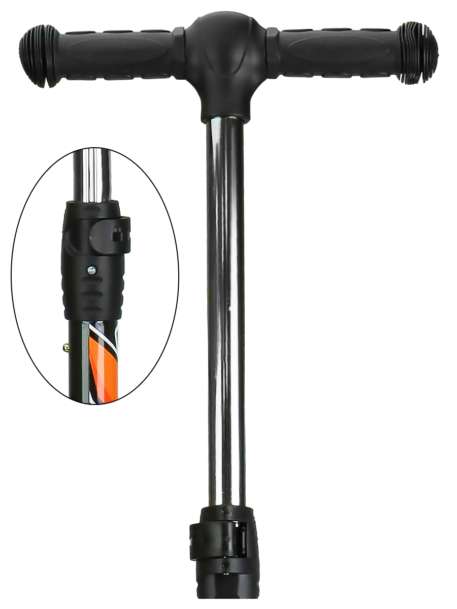 Самокат Velobibi трехколесный - фото 4