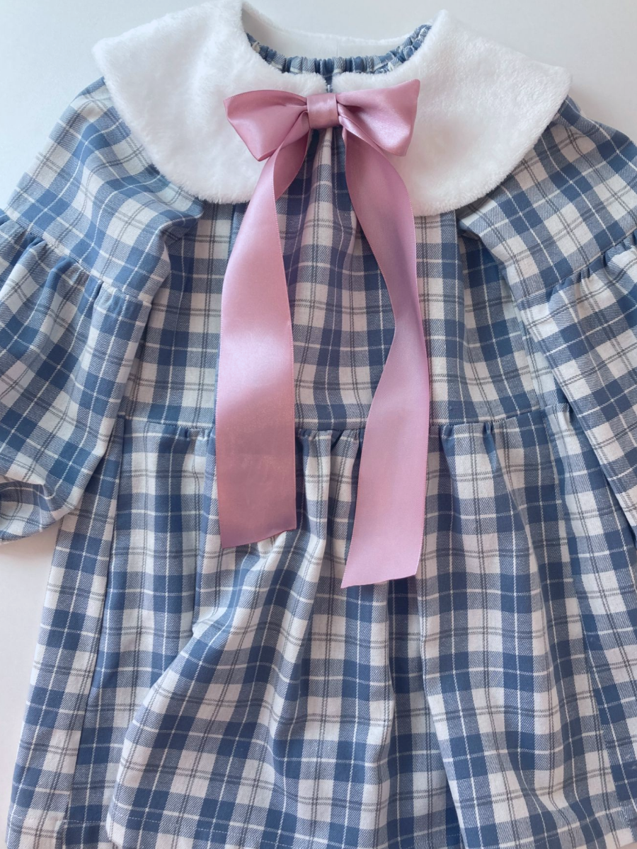 Платье Little Dress Story MICH11BLUE - фото 9