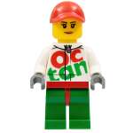 Фигурка LEGO Race Car Female