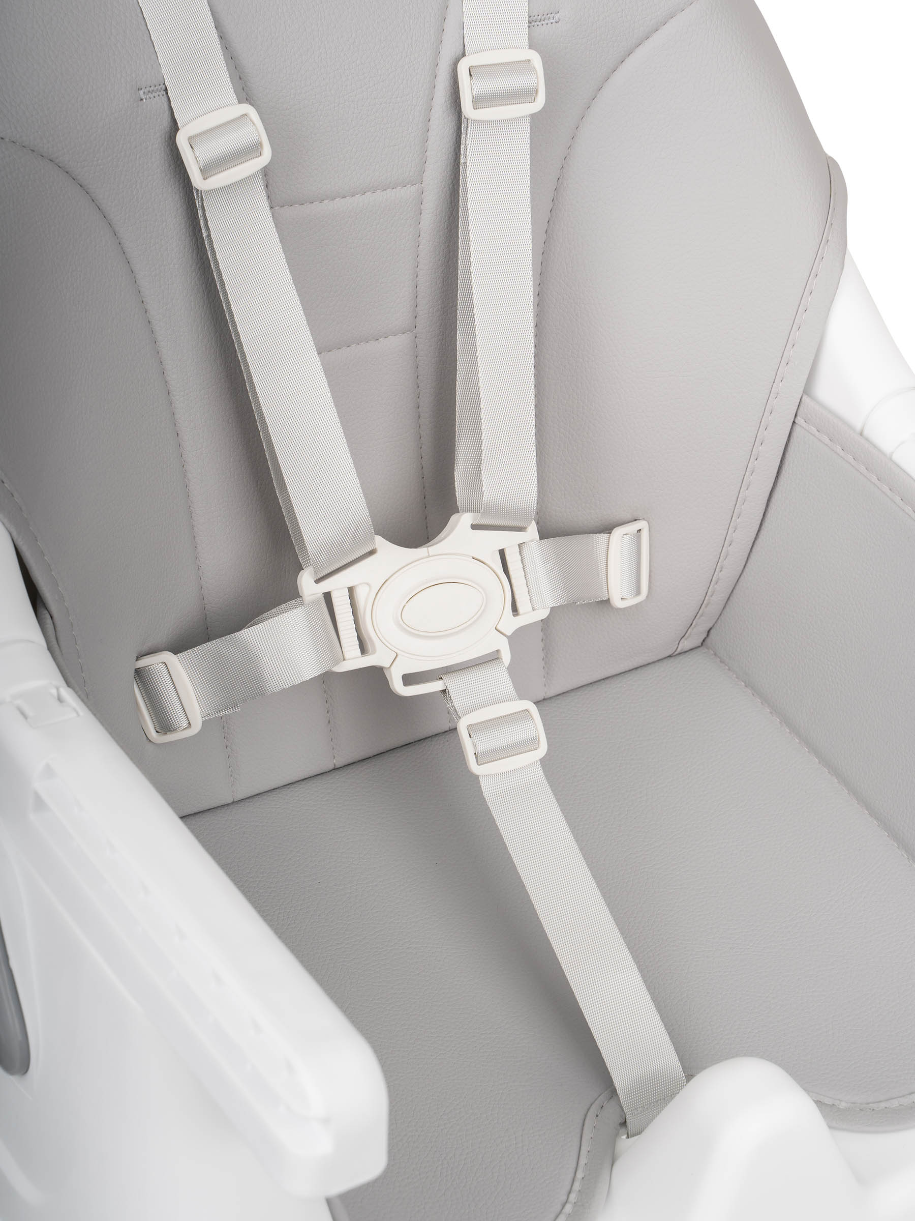 Стульчик для кормления Indigo Corn Flex светло-серый - фото 12