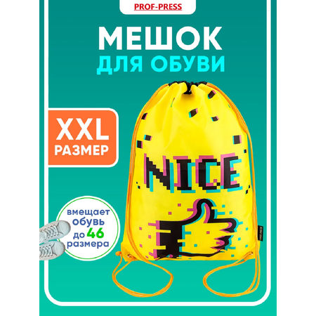 Мешок для обуви Prof-Press