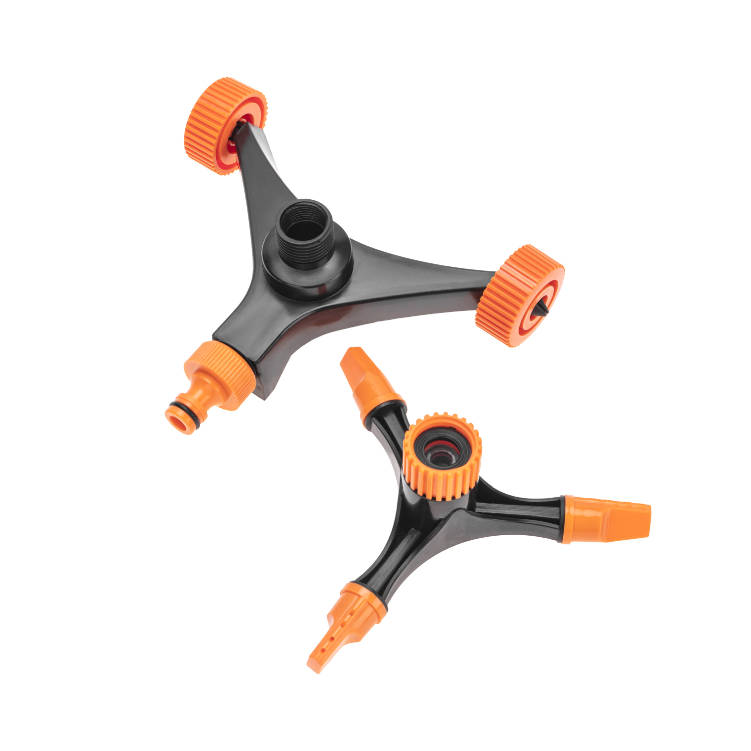 Дождеватель для полива на колесах, круговой, регулируемый - фото 6