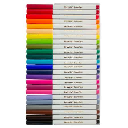 Фломастеры Crayola 24 цв.