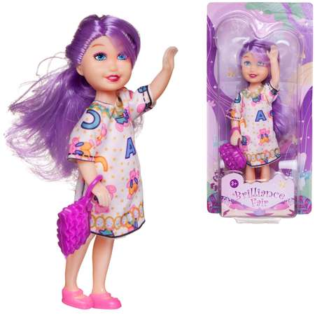 Кукла мини Abtoys Brilliance Fair высота 13 см