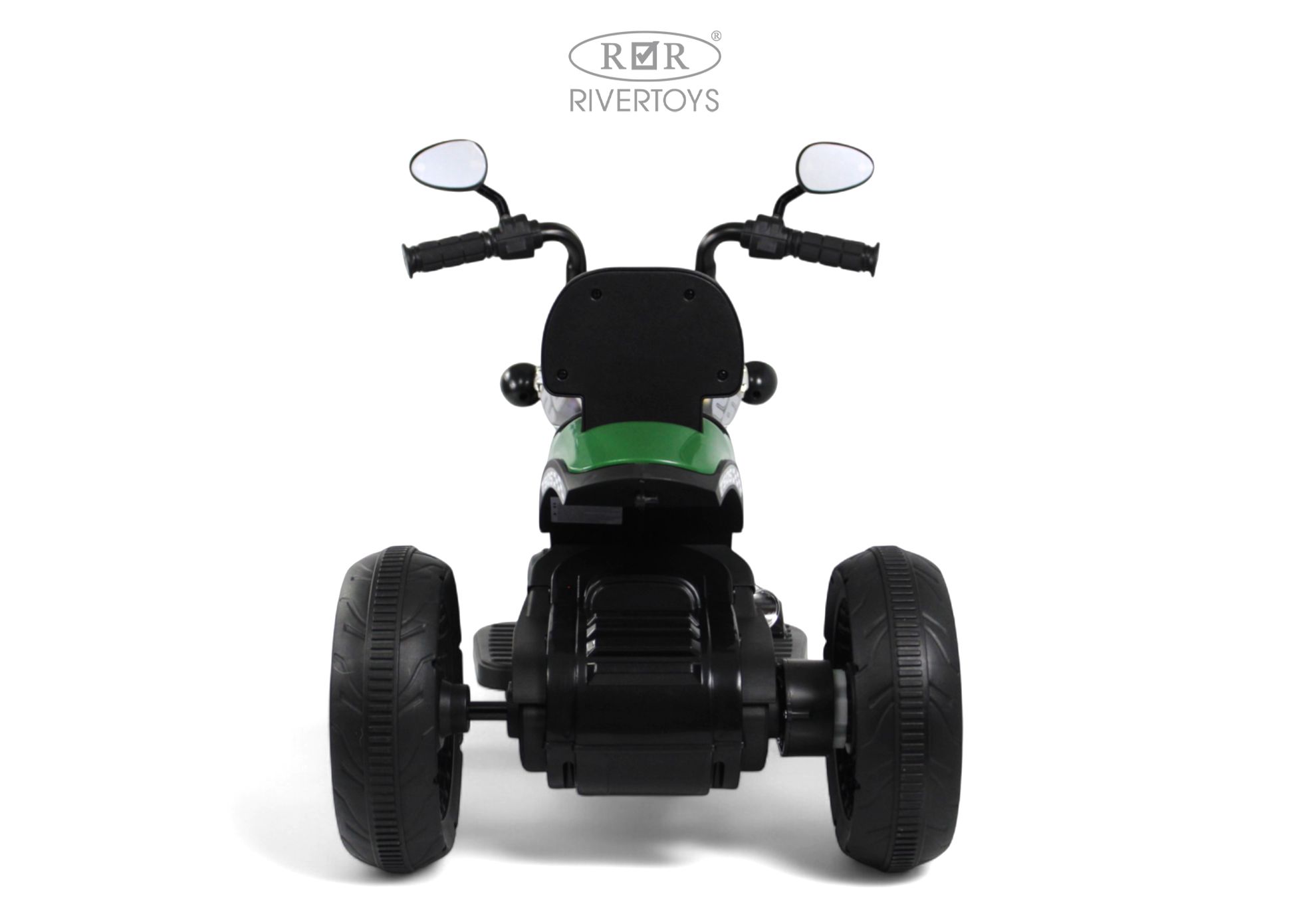 Электромобиль RIVERTOYS G500GG-GREEN - фото 17