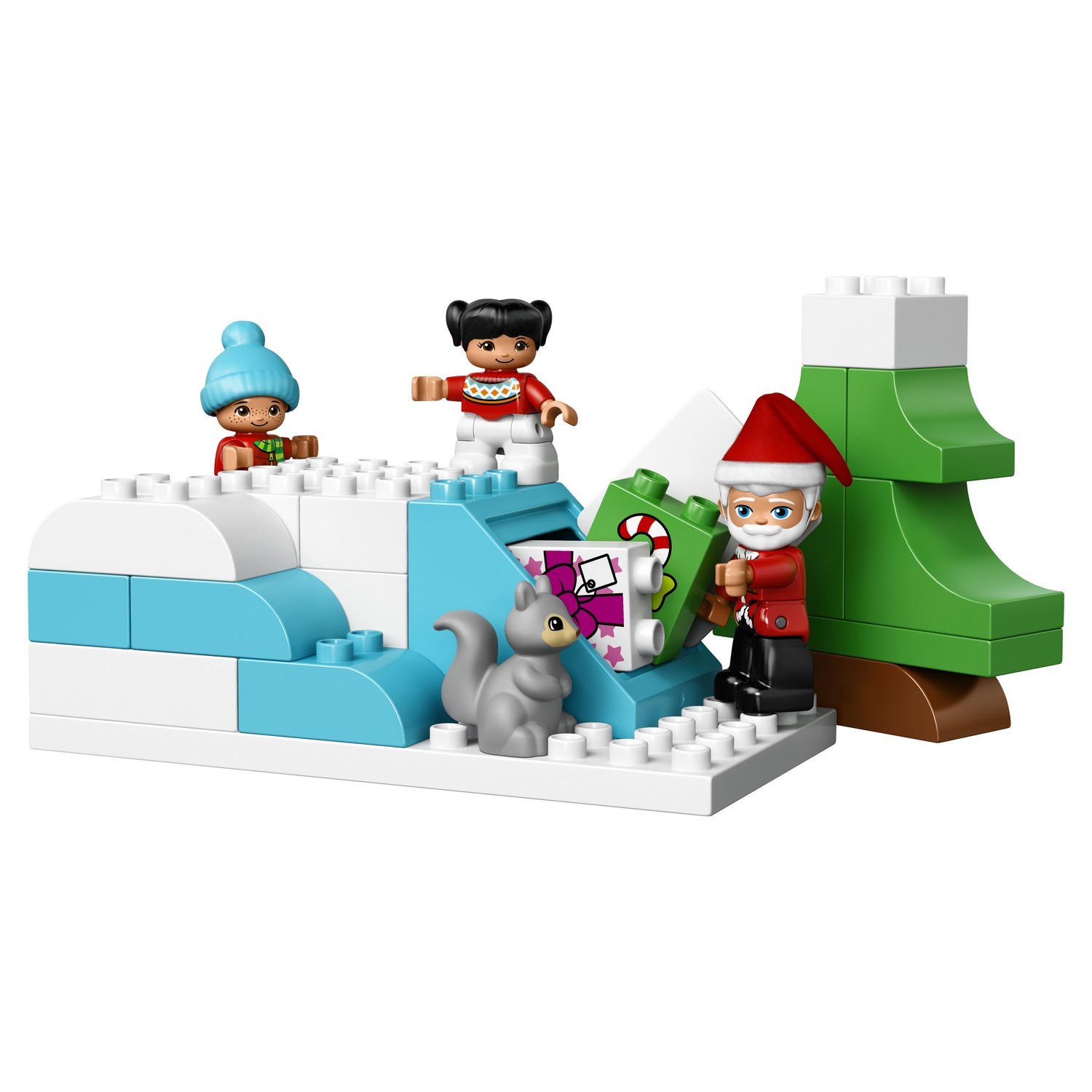 Конструктор LEGO DUPLO Новый год блочный - фото 10