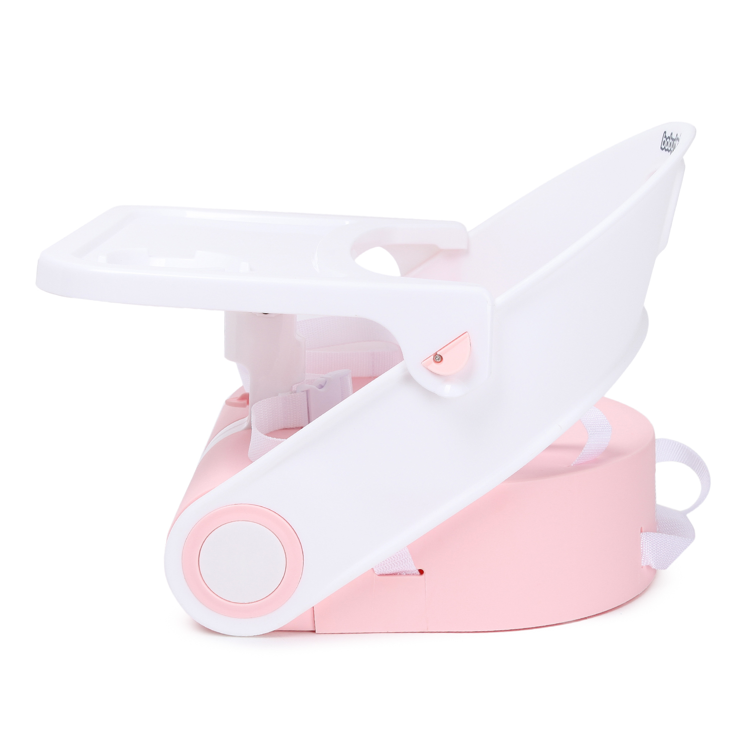 Стульчик для кормления Babyton Compact Pink бустер - фото 3