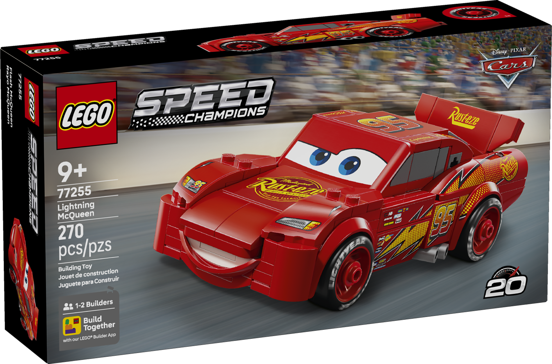 Конструктор LEGO Speed Champions 77255 270 дет. - фото 6