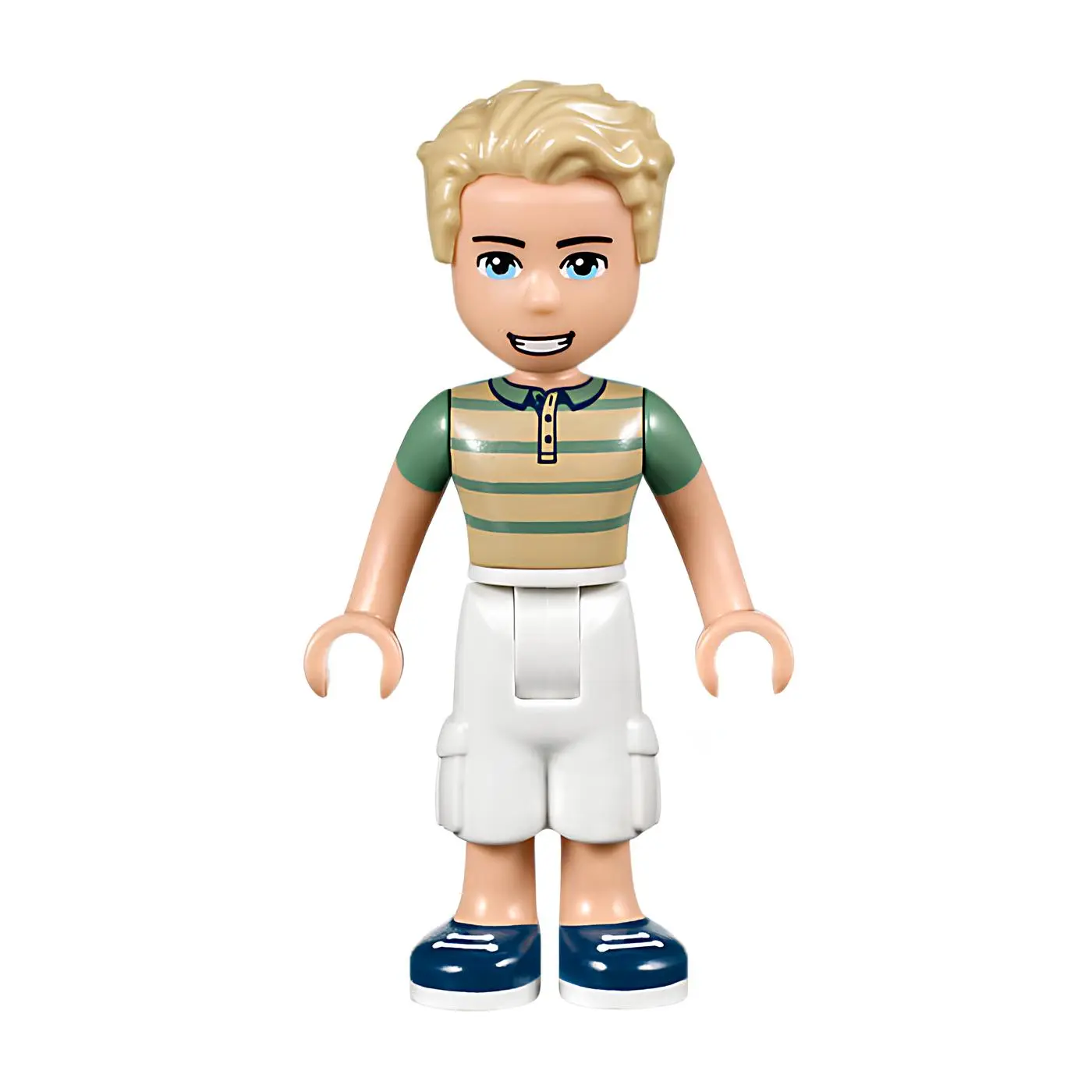 Изображение товара Фигурка LEGO Friends James FRND0186 — минифигурка из серии Лего Друзья Изображение товара Фигурка LEGO Friends James FRND0186 — минифигурка из серии Лего Друзья