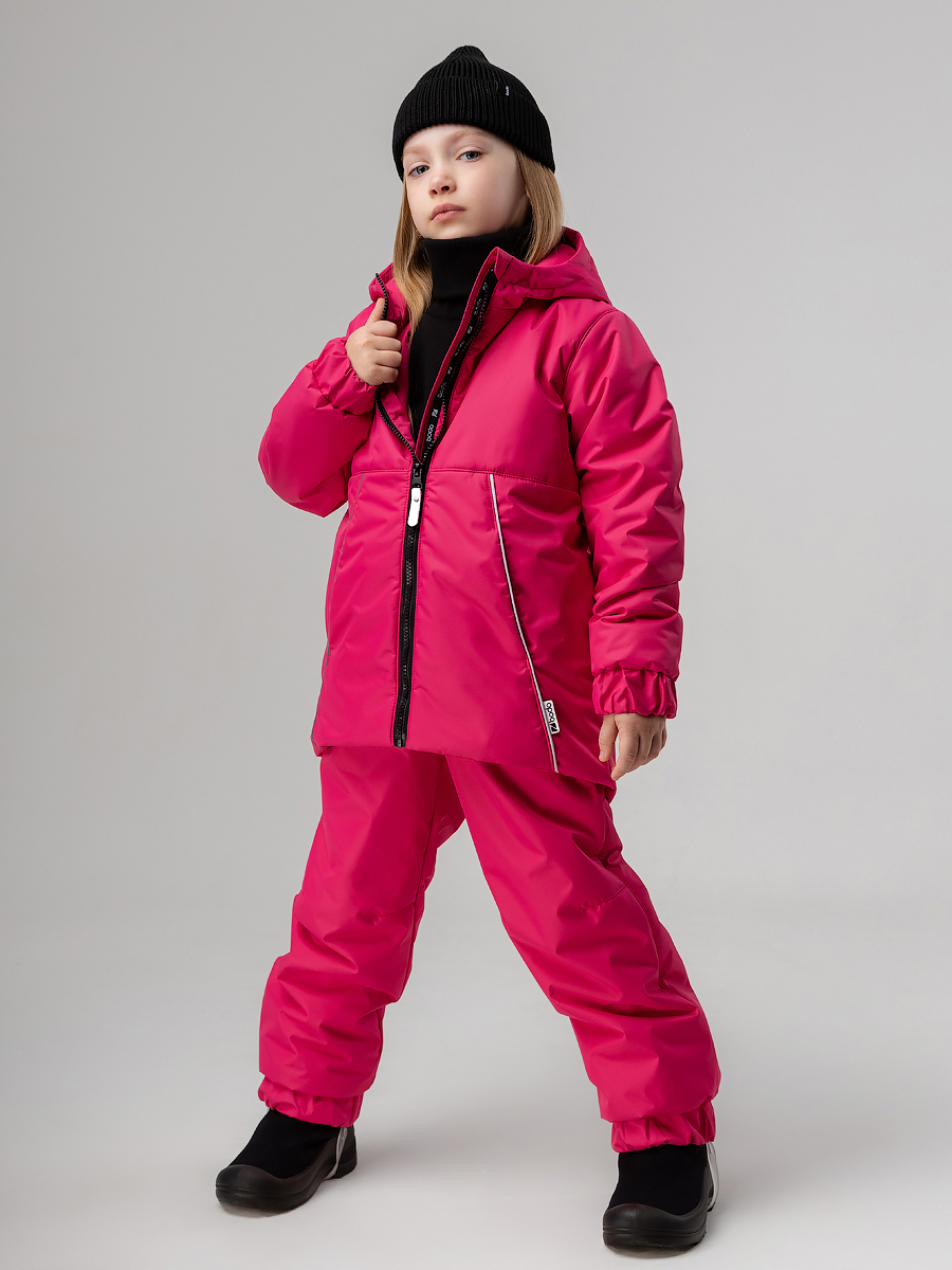 Костюм Bodo 32-46МU_малиновый - фото 1