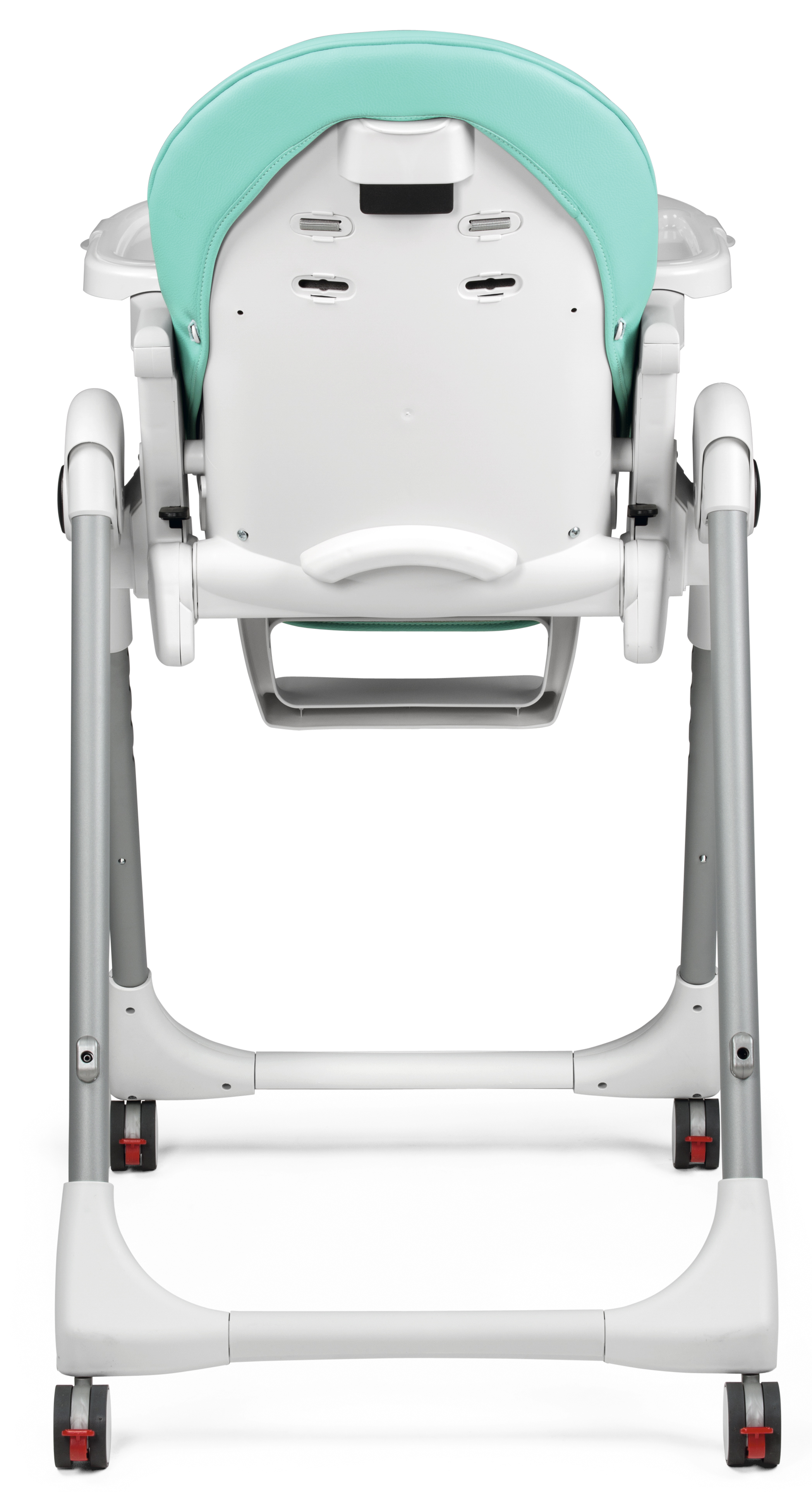 Стульчик для кормления Peg-Perego Prima Pappa Follow Me голубой - фото 3