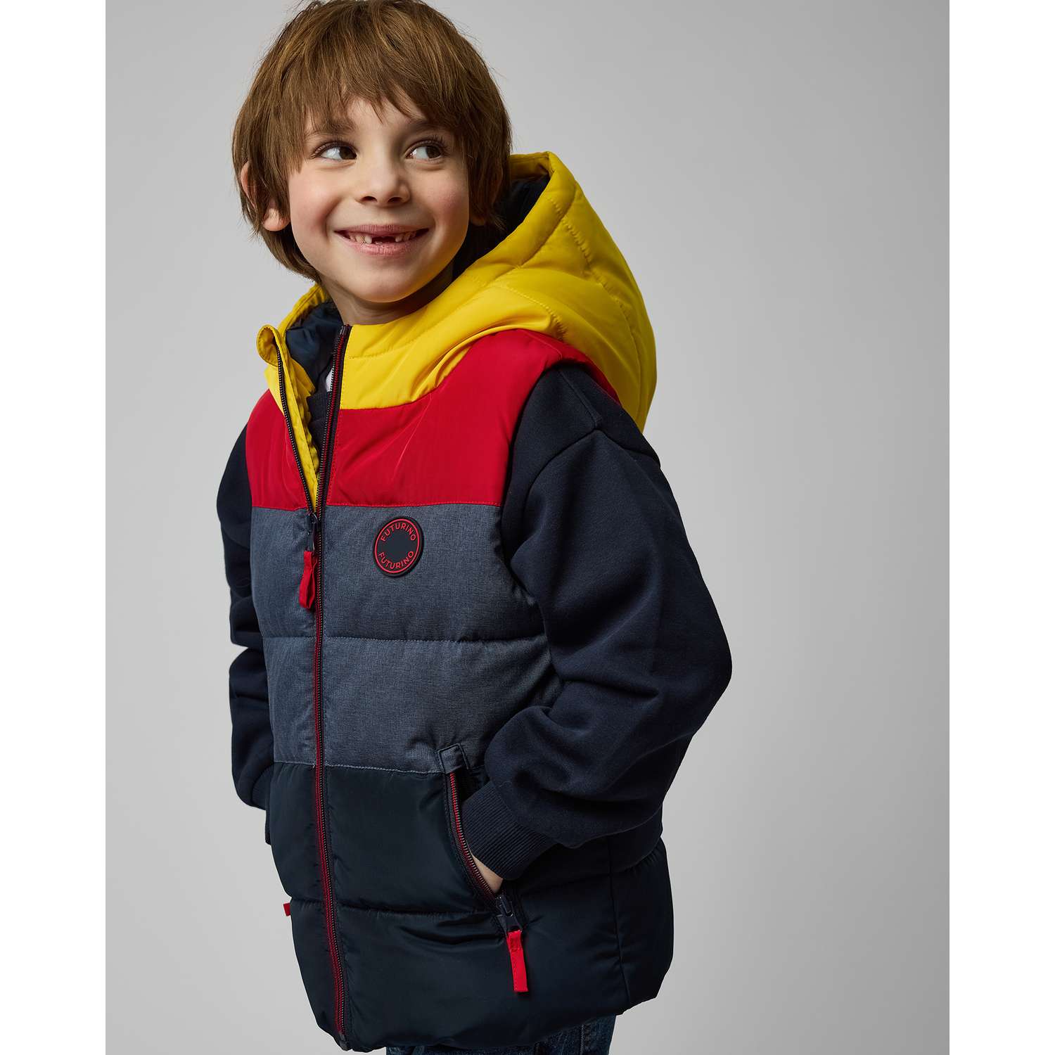 Жилет Futurino S25FU1-B1295kb-D633 - фото 1