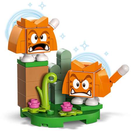 Конструктор LEGO Super Mario Набор фигурок Серия 6 блочный