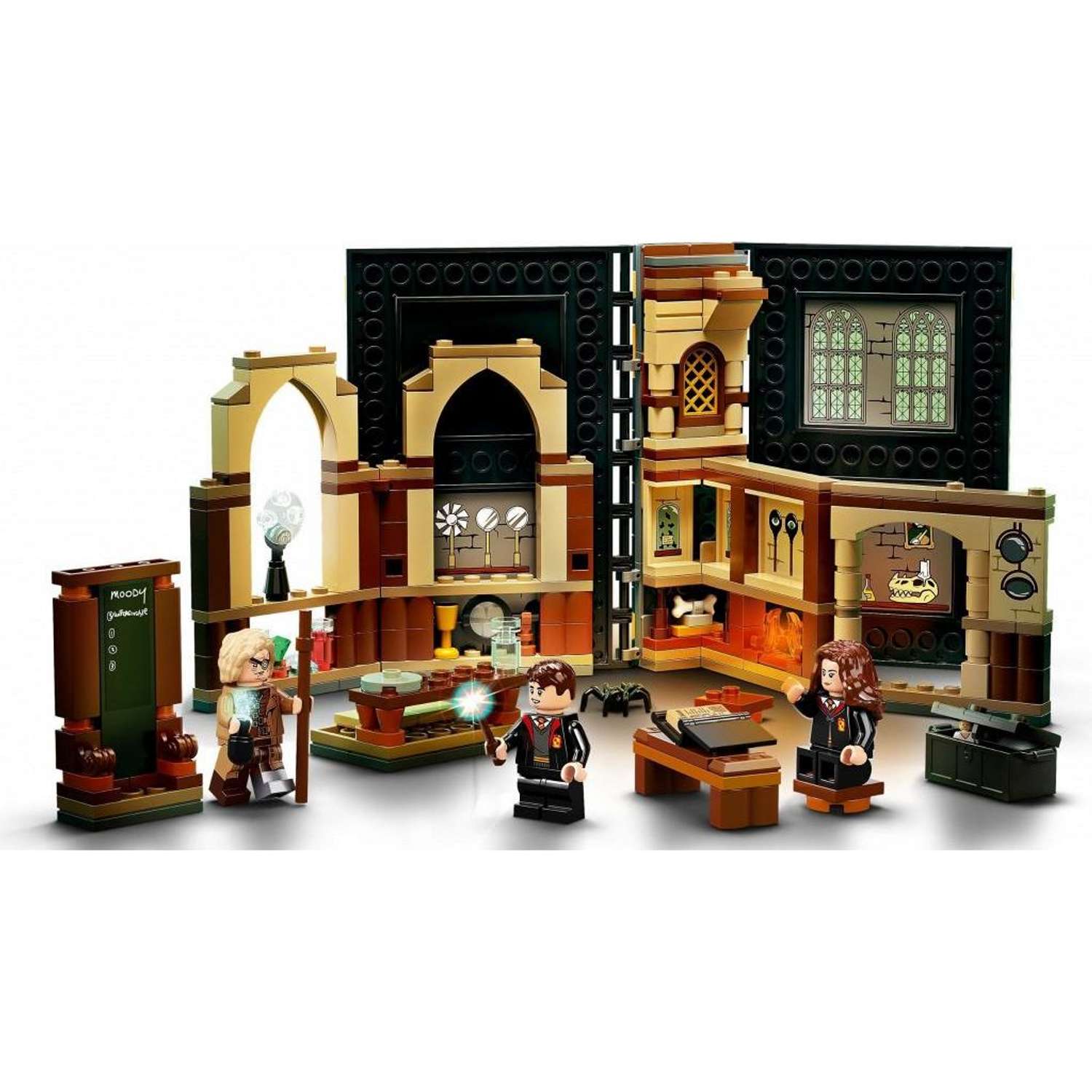 Конструктор LEGO Harry Potter Учёба в Хогвартсе Урок защиты - фото 4