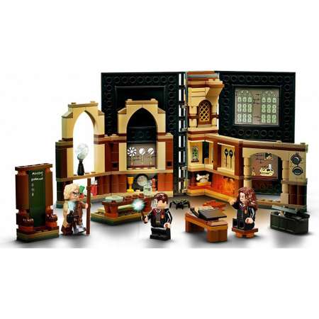 Конструктор LEGO Harry Potter Учёба в Хогвартсе Урок защиты блочный