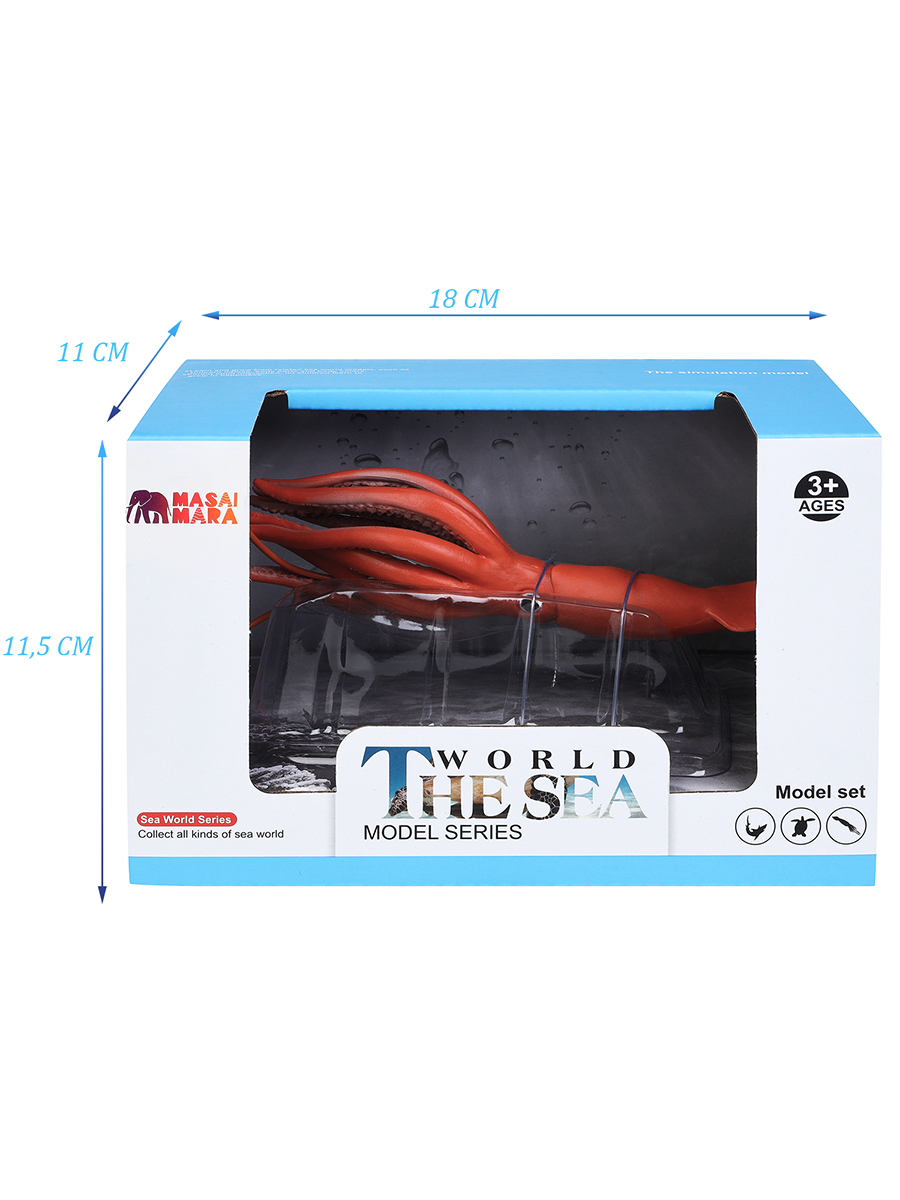 Игровой набор Masai Mara Кальмар - фото 8