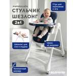 Стульчик для кормления Acarento Marmellata синий