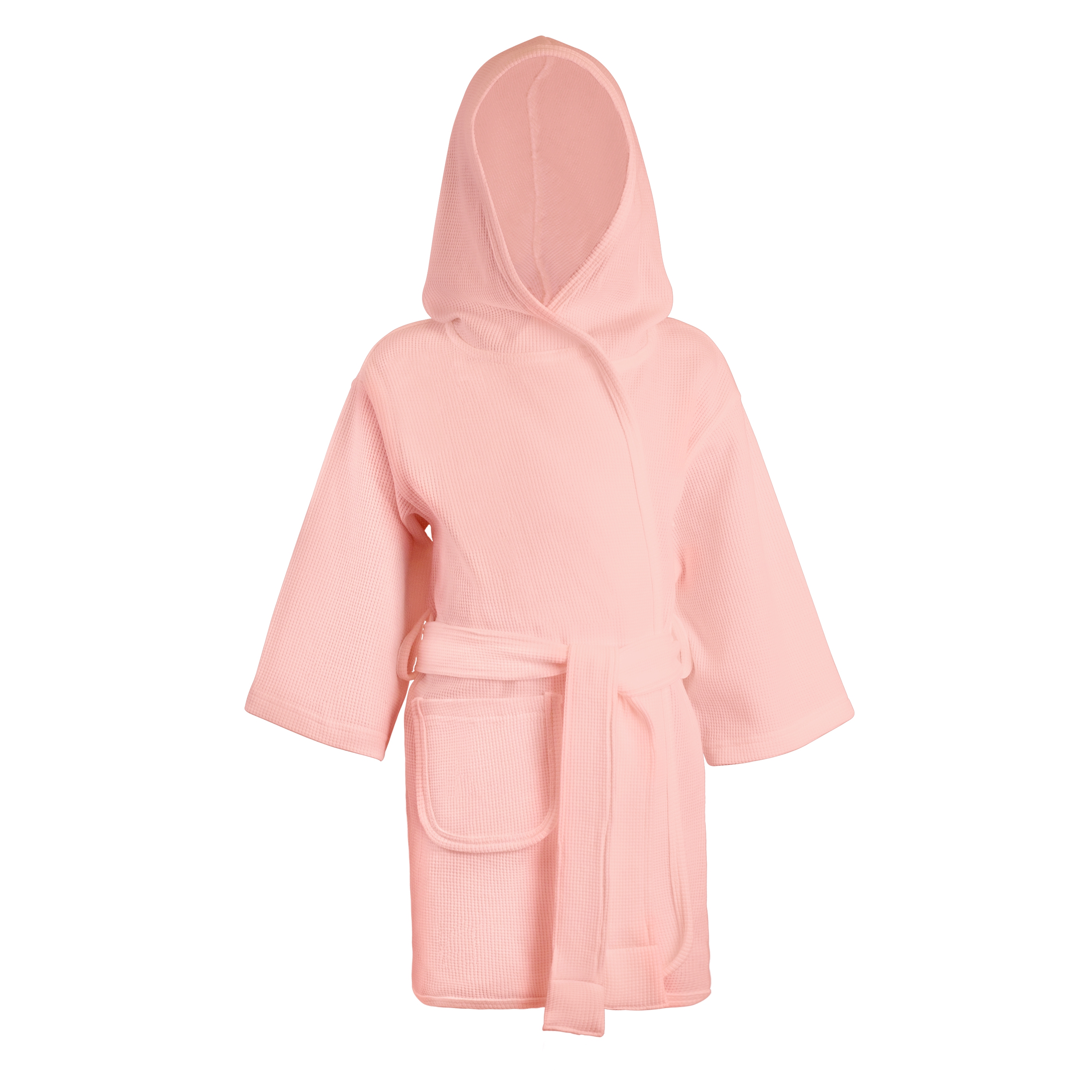Халат Фабрика Бамбук M030505KV/001R/розовый - фото 1