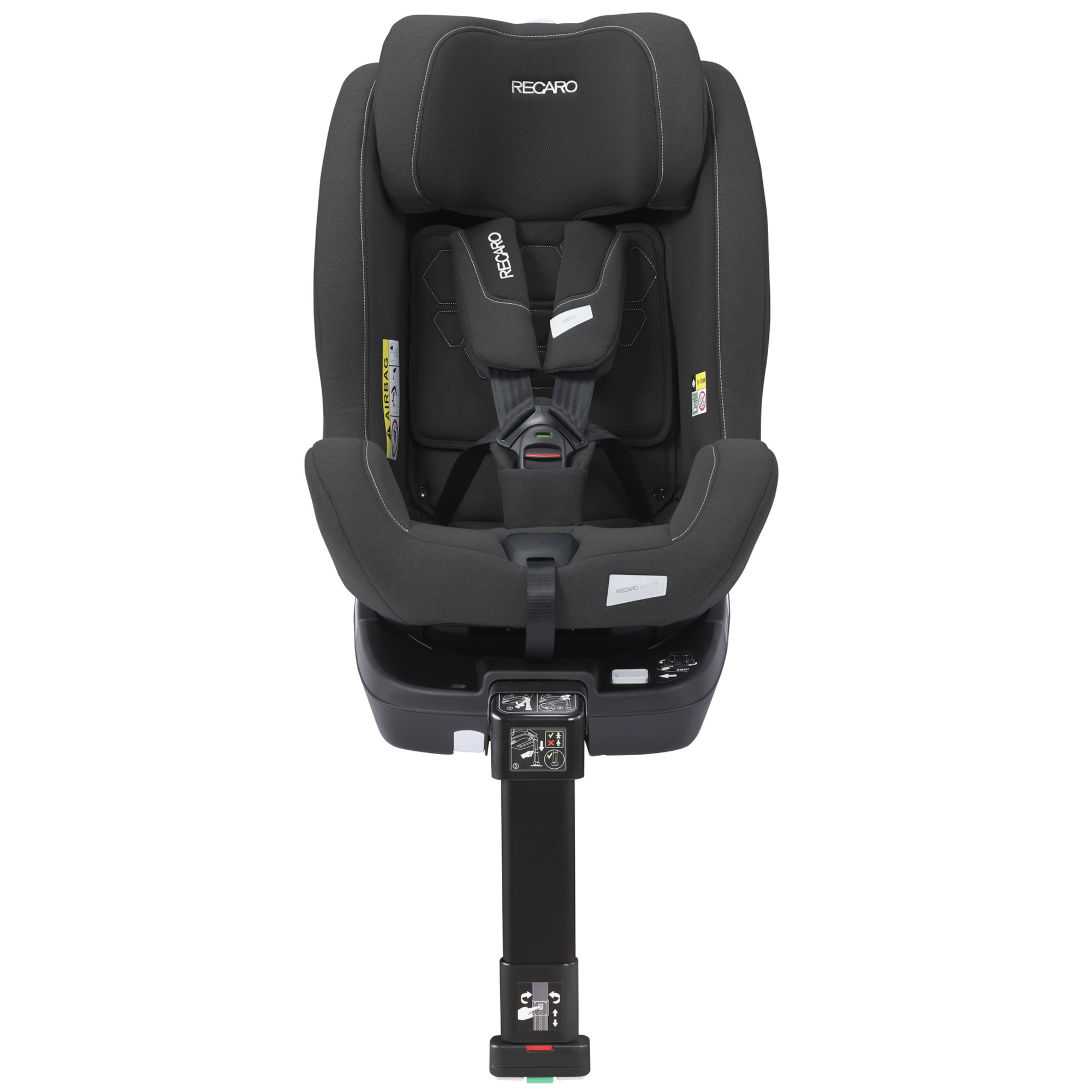 Автокресло Recaro Salia Isofix 0+/1/2 (0-25 кг) - фото 9