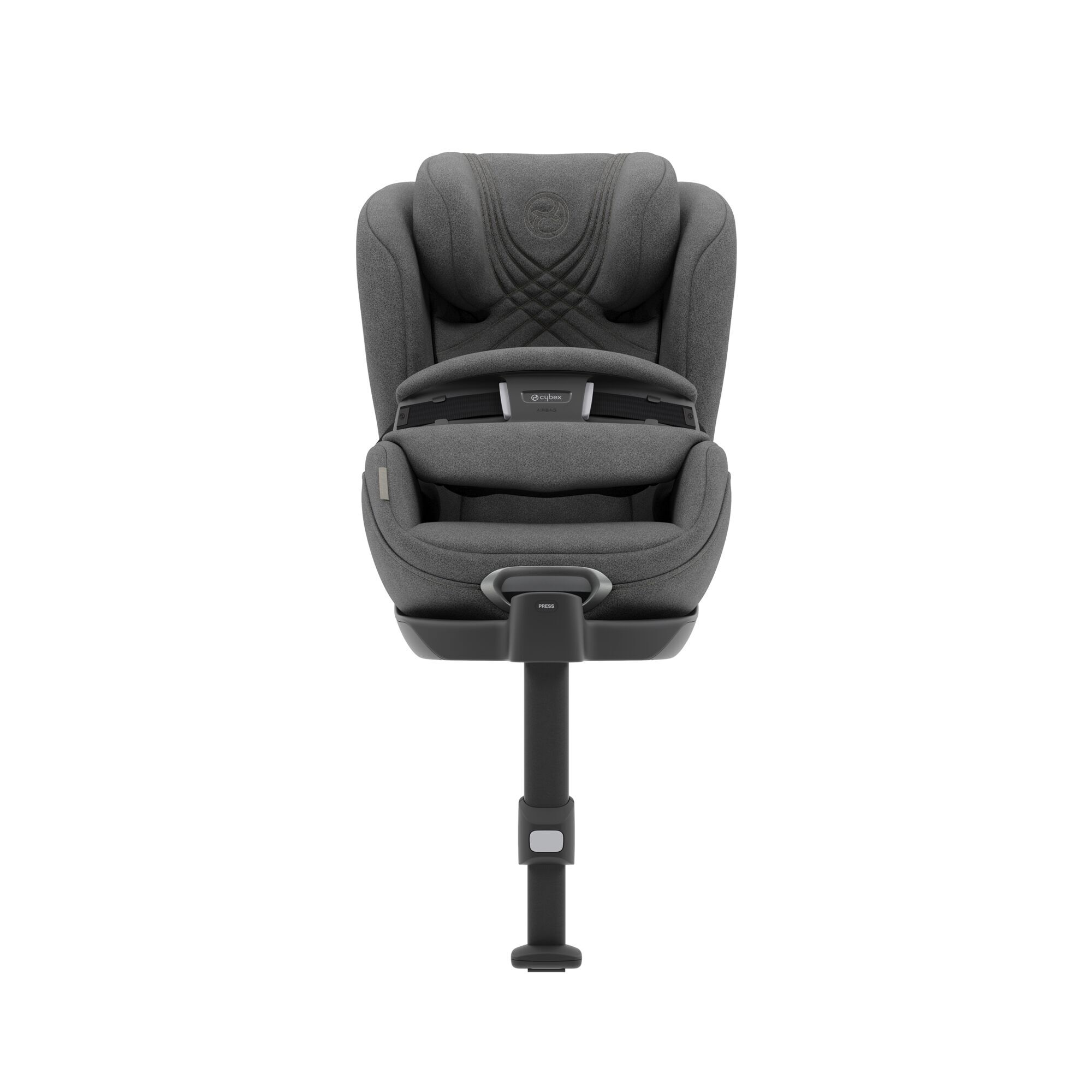Автокресло Cybex Anoris T i-Size Isofix 1/2 (9-25 кг) серый - фото 3