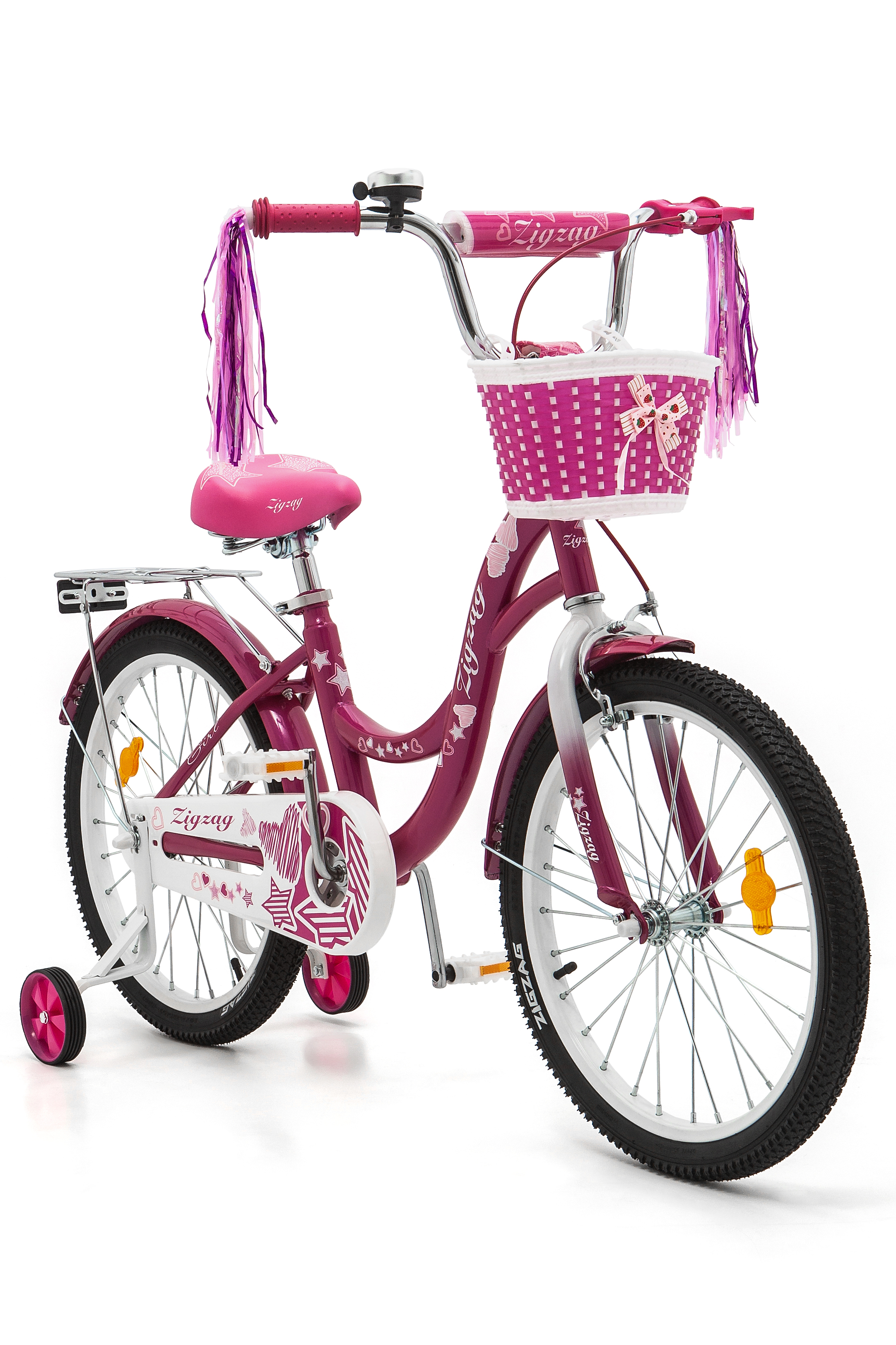 Двухколесный велосипед ZigZag 20 дюймов - фото 10