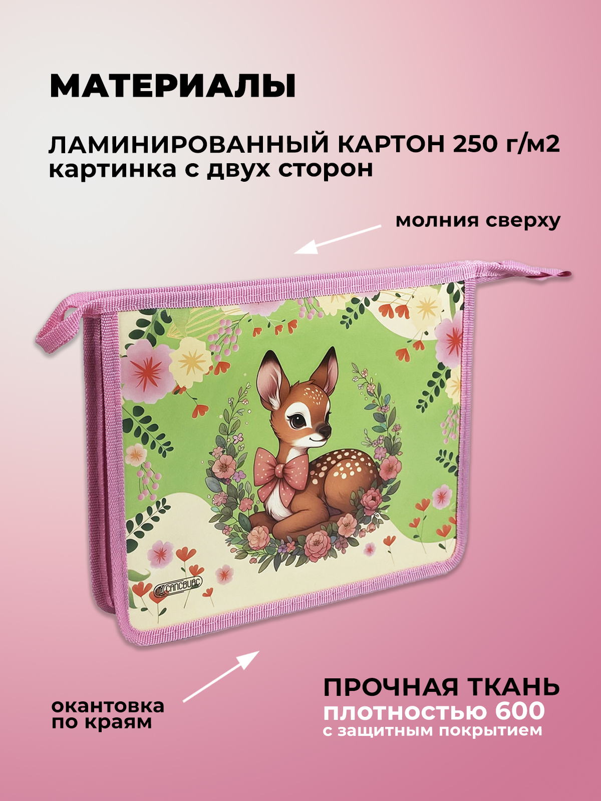 Папка для тетрадей Cancburg А5 - фото 3