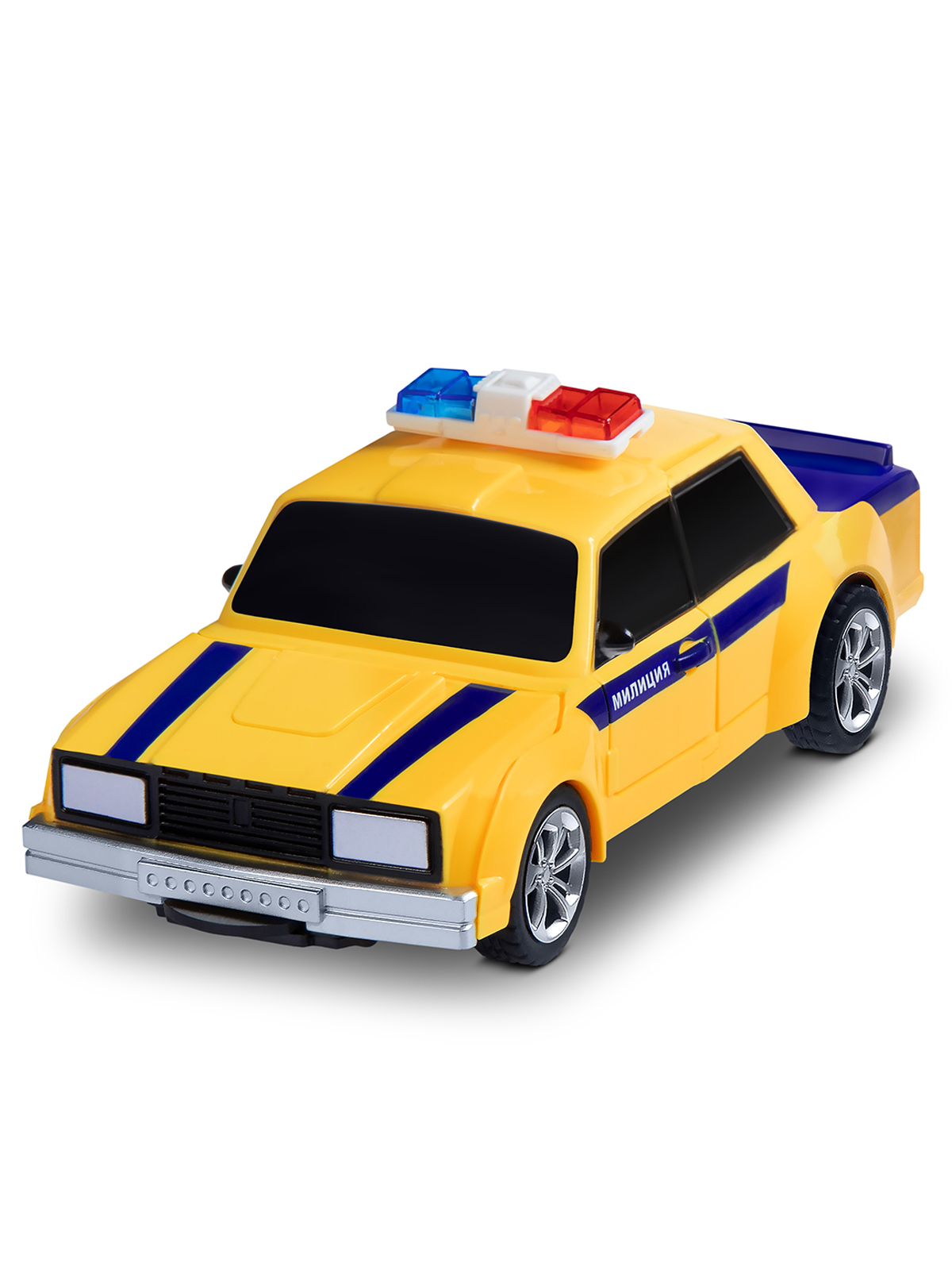 Фигурка AUTODRIVE Робот трансформер Машинка - фото 12