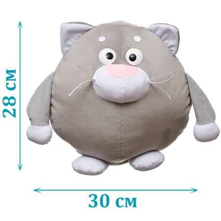 Игрушка мягкая NAT котик