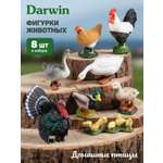 Игровой набор DARWIN Домашние птицы 8 шт