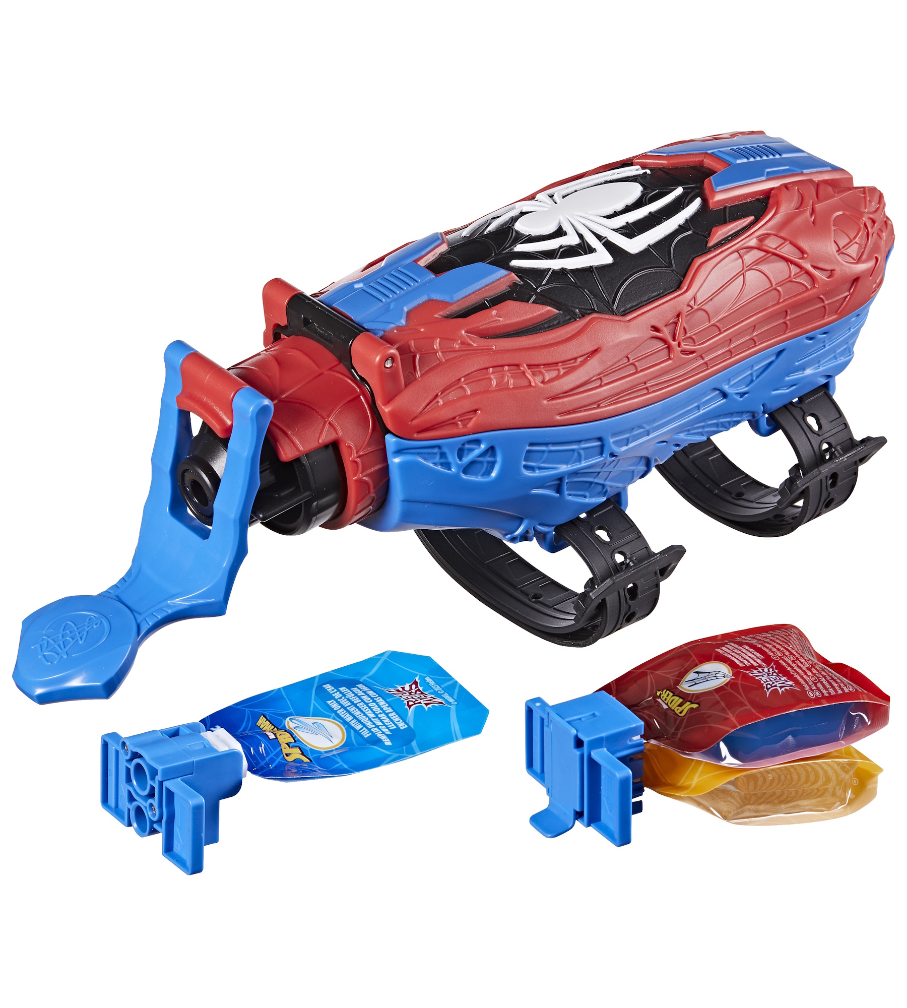 Бластер водный Hasbro Spider-Man Real Webs - фото 3