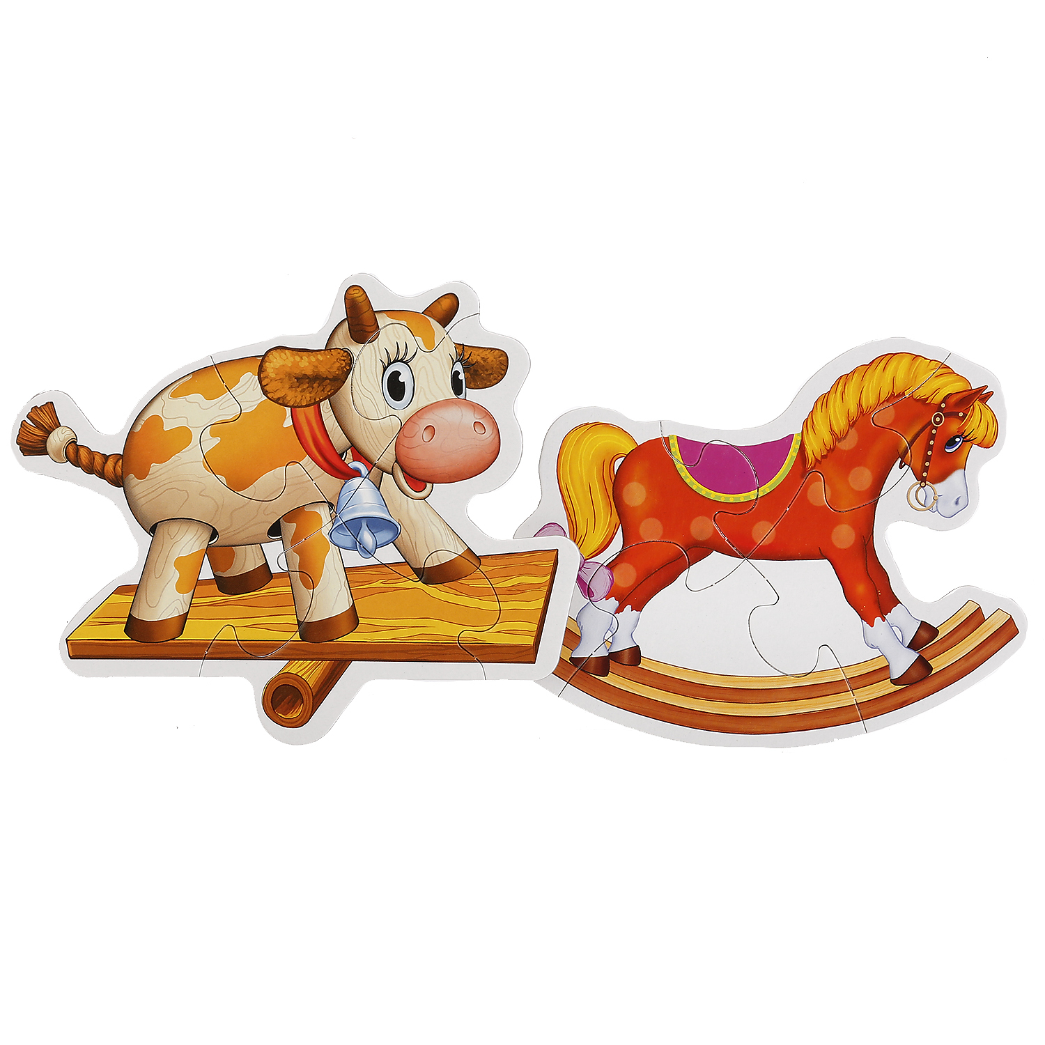 Пазл УМка мягкий - фото 5