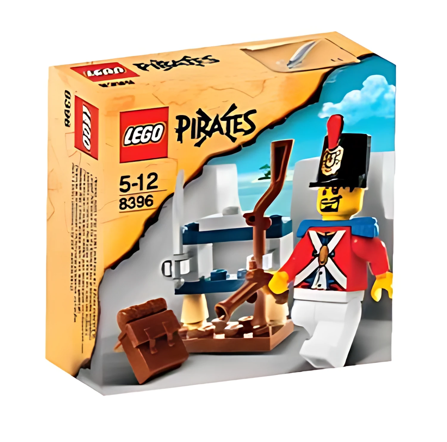 Конструктор LEGO Creator Expert 8396 12 дет. - фото 1