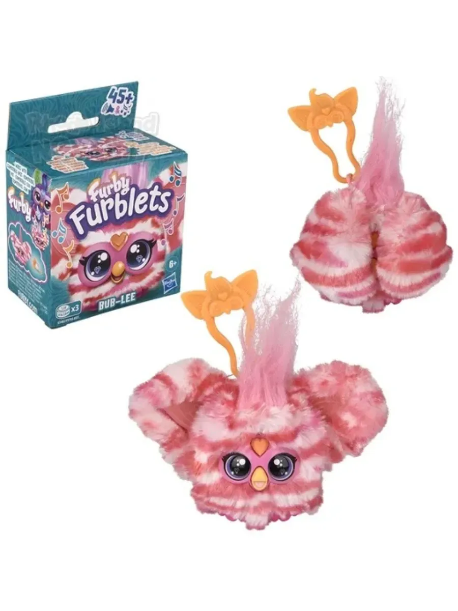 Мягкая игрушка Furby - фото 2