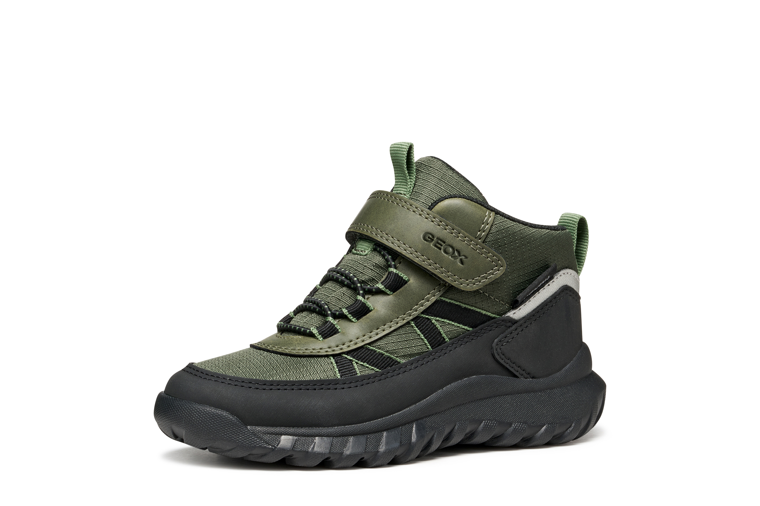 Ботинки GEOX J56L0A0FU50C0450 - фото 10
