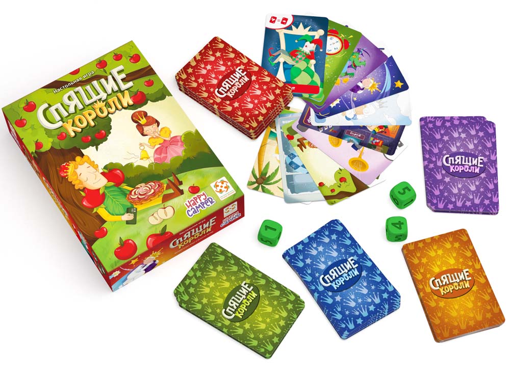 Настольная игра Стиль Жизни Спящие короли - фото 5